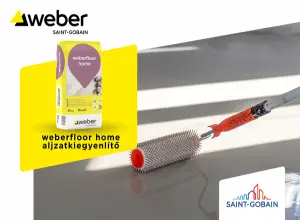 weberfloor home - megbízható aljzatkiegyen...
