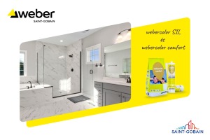 Weber: Tökéletes hézagok, hibátlan burkolat - Weber