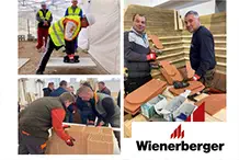 Wienerberger - Fkuszban a gyakorlati ismeretek – lezrultak ez els negyedves Wienerberger kpzsek