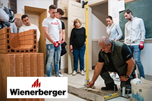 Wienerberger - Az építőipari szakemberek folyamatos képzése szükségszerűség