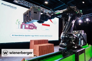 Wienerberger: Forradalmi megoldás az építőiparban >>