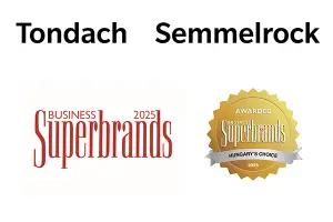 Superbrands elismerés a Tondach és Semmelrock márkáknak