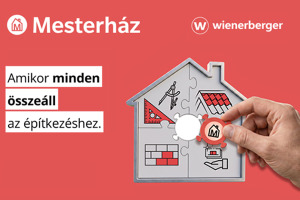 Wienerberger: Minden harmadik magyar saját házat építene, de a bizonytalanság sokakat visszatart