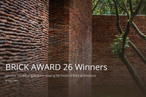 Wienerberger: Meghívó a Brick Award 2026 Nemzetközi építészeti pályázat eredményeinek bemutató eseményér
