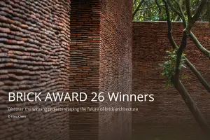 Meghívó a Brick Award 2026 Nemzetközi épít...
