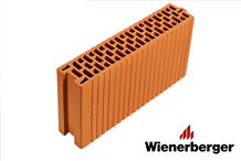 Wienerberger - Porotherm 12 N+F válaszfaltégla újra a Wienerberger termékkínálatában