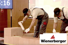 Wienerberger - Építész Konferencia 2017 - Falazási Bemutató