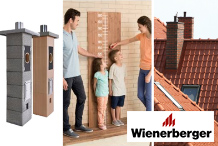 Wienerberger - Megérkezett a Wienerberger Kéményrendszer Universal termékcsalád!