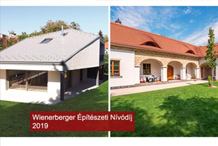 Wienerberger - Wienerberger Építészeti Nívódíj