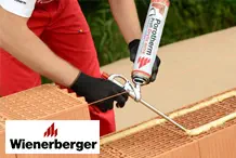 Wienerberger - Gyorsítsa fel a munkálatokat Porotherm Rapid technológiával