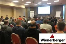 Wienerberger - Teltházzal indultak a Wienerberger 2022-es szakmai képzései