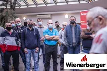 Wienerberger - Porotherm Rapid technológia a fókuszban <br /> Teltházzal is biztonságban zajlott le a Wienerberger kivitelezői képzéssorozata