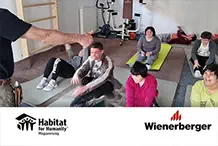 Wienerberger - sszefogs: 30 milli forintnyi termkadomnyhoz juthatnak a lakhatsi problmkkal kszkd magyar csaldok
