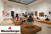 Wienerberger - "Nem akartunk egy hagyományos iparművészeti kiállítást, a tégla pedig önmagában is egy design elem"