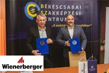 Wienerberger - Modern szaktanteremmel bvl a Vsrhelyi Pl Technikum
