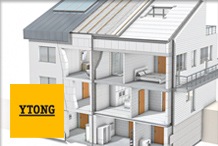 Ytong - Komplett építési rendszer a termoburok kialakításához
