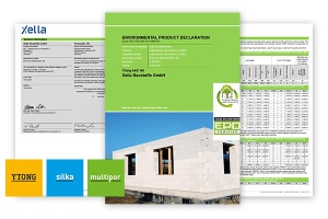 Ytong - Hivatalosan elérhető az Ytong termékek Környezetvédelmi Terméknyilatkozata - egy újabb mérföldkő a fenntartható építkezés felé