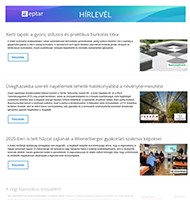 Éptár hírlevél 2025. 03