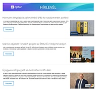 Éptár hírlevél 2025. 05
