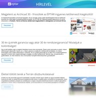 Éptár hírlevél 2026. 10