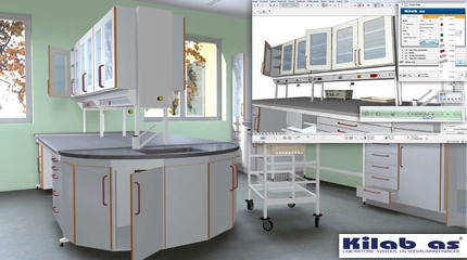 Kilab Laboratory Furniture Library