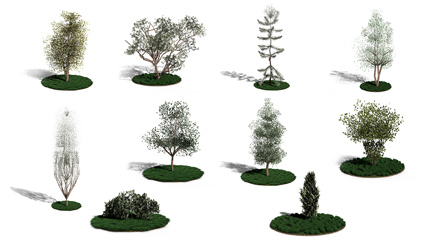 Plant Designer III. for ARCHICAD