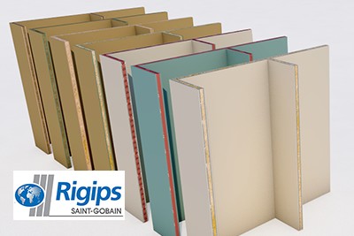 The new Rigips add-on is available on our site