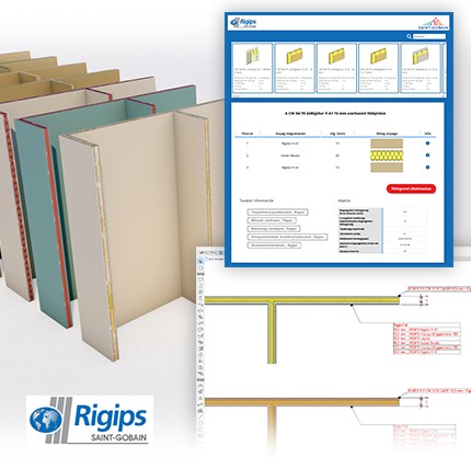 Rigips Product Solutions for ARCHICAD