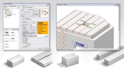 Xella YTONG Product Library