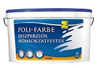 Poli-Farbe Inntaler színes diszperziós homlokzat festék Ton in ton