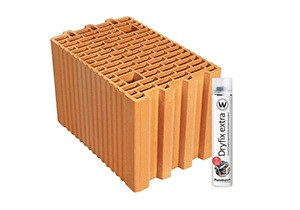 Porotherm 25 N+F neo Rapid tégla ...