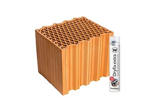 Porotherm 30 X-therm Rapid Dryfix ...