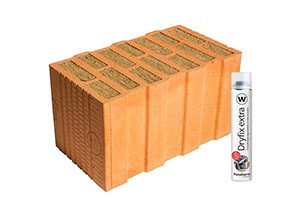 Porotherm 44 Thermo Rapid tégla ...