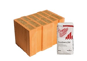 Porotherm 38 Thermo Rapid tégla