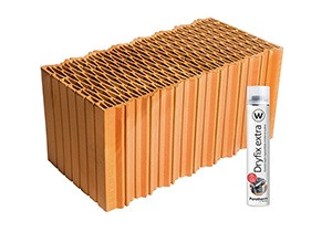 Porotherm 50 X-therm Rapid Dryfix ...