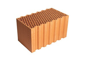 Porotherm 44 X-therm tégla