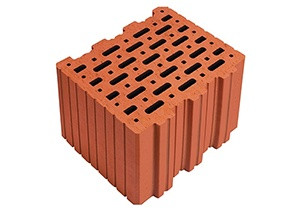 Porotherm 30 AKU Z tégla