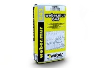webermur 643