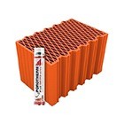 Porotherm 38 X-therm Rapid Dryfix tégla