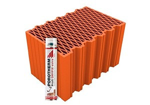 Porotherm 38 X-therm Rapid Dryfix tégla