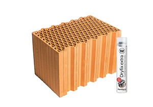 Porotherm 38 X-therm Rapid Dryfix ...