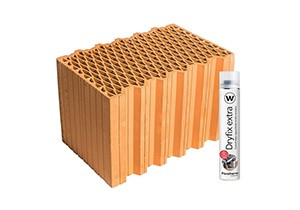 Porotherm 44 X-therm Rapid Dryfix ...