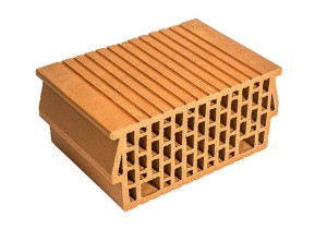 Porotherm 45/17 béléstest