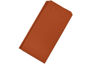 Tondach Pilis egyenesvágású FusionProtect piros