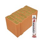 Porotherm 50 Thermo Rapid Dryfix tégla