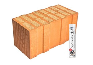 Porotherm 50 Thermo Rapid Dryfix ...