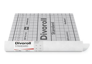 Bramac Divoroll STANDARD 120 páraáteresztő tetőfólia