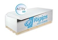 Rigips ActivAir® levegőtisztító gipszkarton