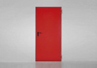 UNI szabvány EI60 tűzgátlási határértékű tűzgátló ajtó