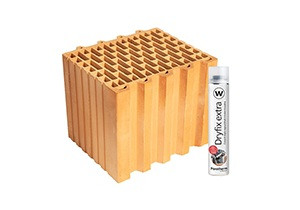 Porotherm 30 N+F neo Rapid Dryfix tégla